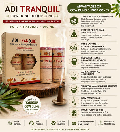 ADI TRANQUIL DHOOP STICK