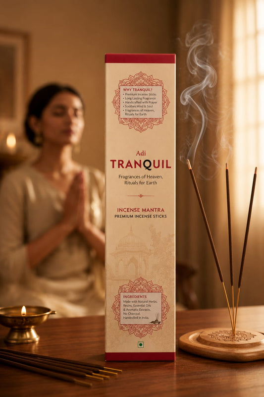 ADI TRANQUIL NATURAL INSENCE STICKS