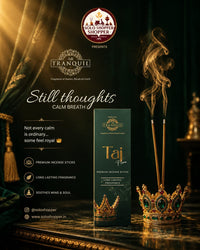 ADI TRANQUIL TAJ PREMIUM INSENCE STICKS