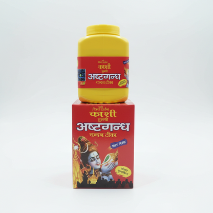 Adi Divya Darshan Kashi Tulsi Ashtgandha Chandan Tika 500g