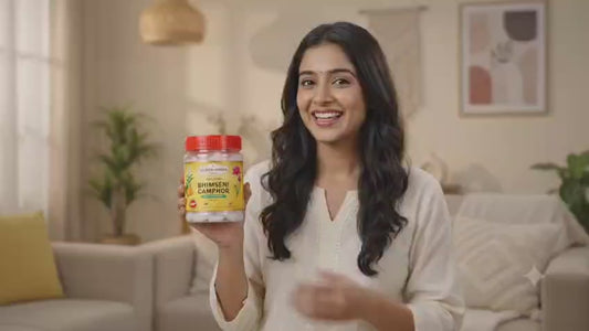 Adi Divya Darshan Premium Bhimseni Camphor – Pure Natural Kapoor Crystals (100g)