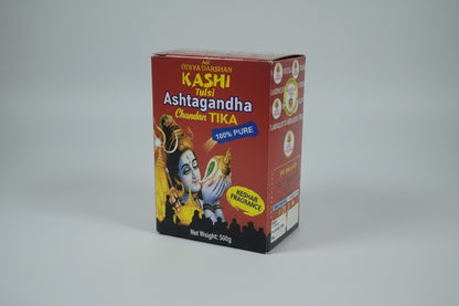 ADI DIVYA DARSHAN KASHI ASTAGANDHA CHANDAN TEEKA