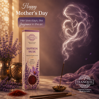 ADI TRANQUIL SAFFRON MUSK INSENCE STICKS